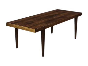 Rosewood coffee table designed by Severin Hansen for Haslev Møbelsnedkeri, Denmark, 1960s