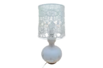 Glass table lamp by Peill & Putzler, 1960s
