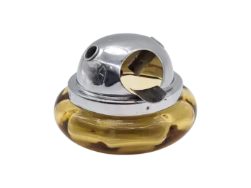 Glass Space Age ashtray, 1970s