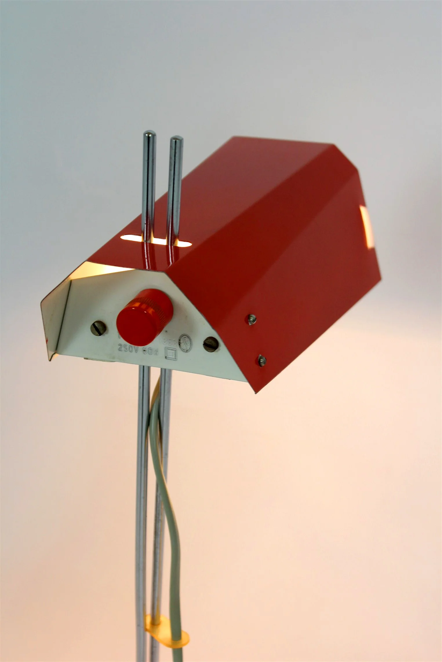 Desk Lamp, designed by Josef Hurka, Lidokov, 1970s