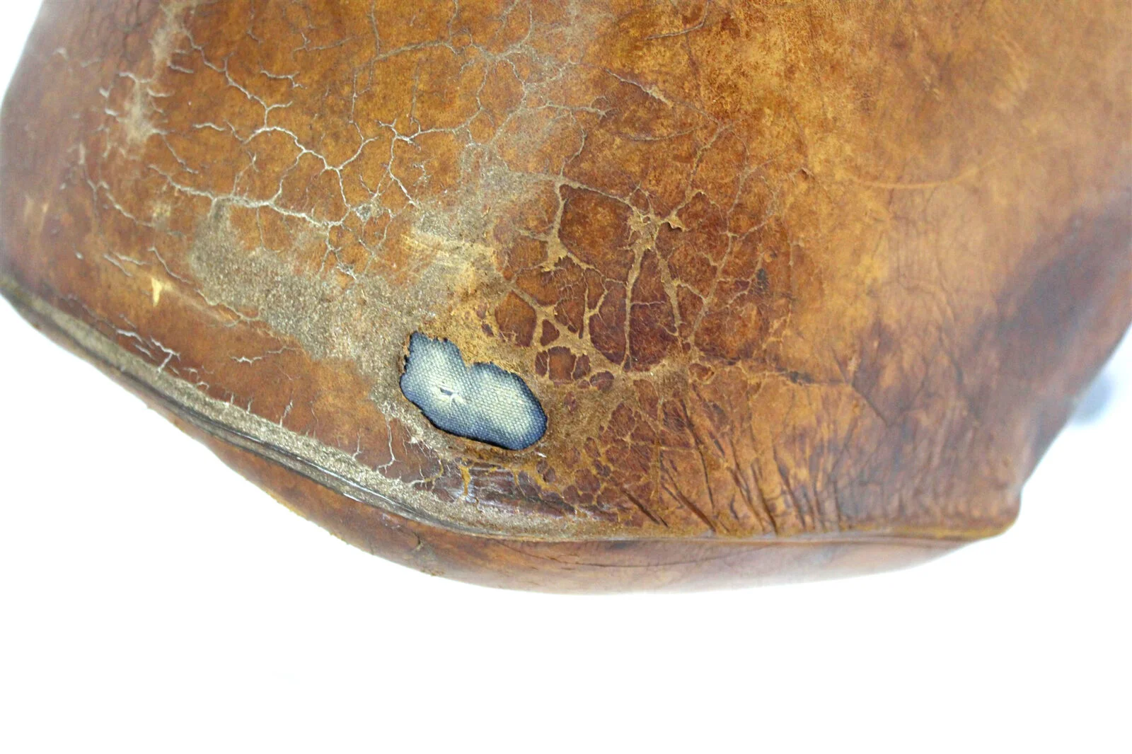 Vintage leather gymnastics horse, PRL, 1960s