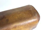 Vintage leather gymnastics horse, PRL, 1960s
