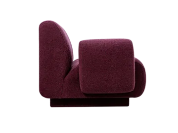 Vintage armchair, designed by Eberhard Geißler, Oelsa, Germany, 1970s