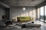 Rozkładana trzyosobowa Z Sofa, proj. Poul Jensen dla Selig Furniture, Dania, lata 50