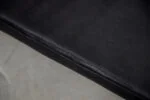 Brutalist leather sofa, 1950s