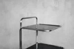 Modernist Bauhaus-Style Bar Cart, Germany, 1960s