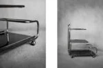 Modernist Bauhaus-Style Bar Cart, Germany, 1960s