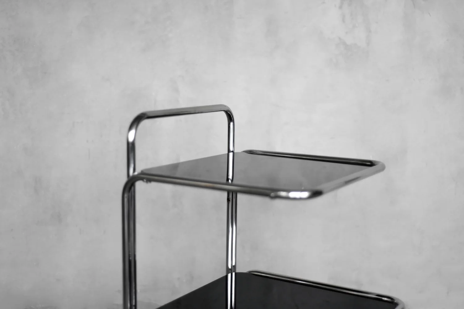 Modernist Bauhaus-Style Bar Cart, Germany, 1960s