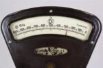 Antique Grocery Scale, Bakelite, Czechoslovakia, 1940s