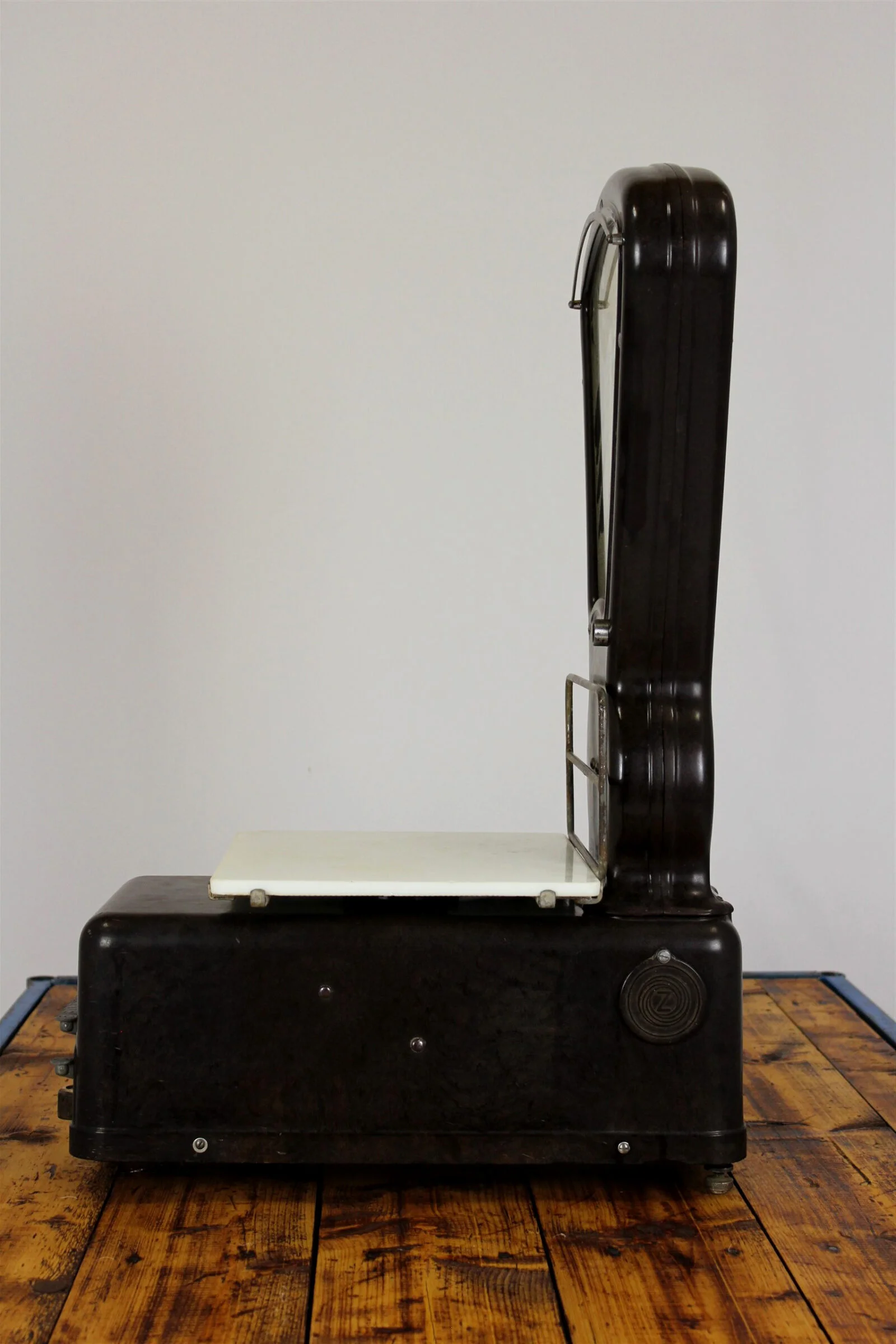 Antique Grocery Scale, Bakelite, Czechoslovakia, 1940s
