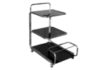 Modernist Bauhaus-Style Bar Cart, Germany, 1960s