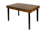 Extendable dining table, designed by Jindřich Halabala, Czechoslovakia, 1940s