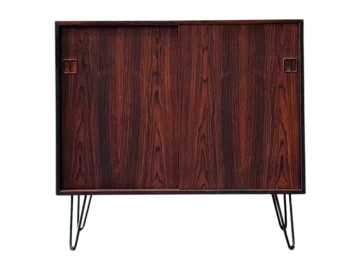 Rosewood cabinet, Denmark, 1960s/70s