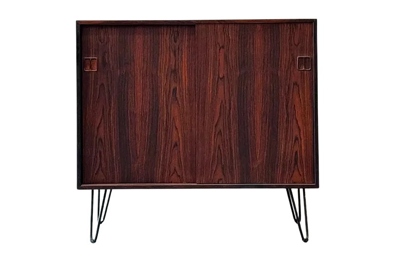 Rosewood cabinet, Denmark, 1960s/70s