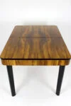 Extendable dining table, designed by Jindřich Halabala, Czechoslovakia, 1940s