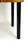 Extendable dining table, designed by Jindřich Halabala, Czechoslovakia, 1940s