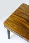 Extendable dining table, designed by Jindřich Halabala, Czechoslovakia, 1940s