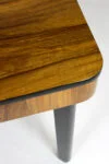Extendable dining table, designed by Jindřich Halabala, Czechoslovakia, 1940s