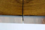 Extendable dining table, designed by Jindřich Halabala, Czechoslovakia, 1940s