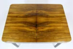 Extendable dining table, designed by Jindřich Halabala, Czechoslovakia, 1940s