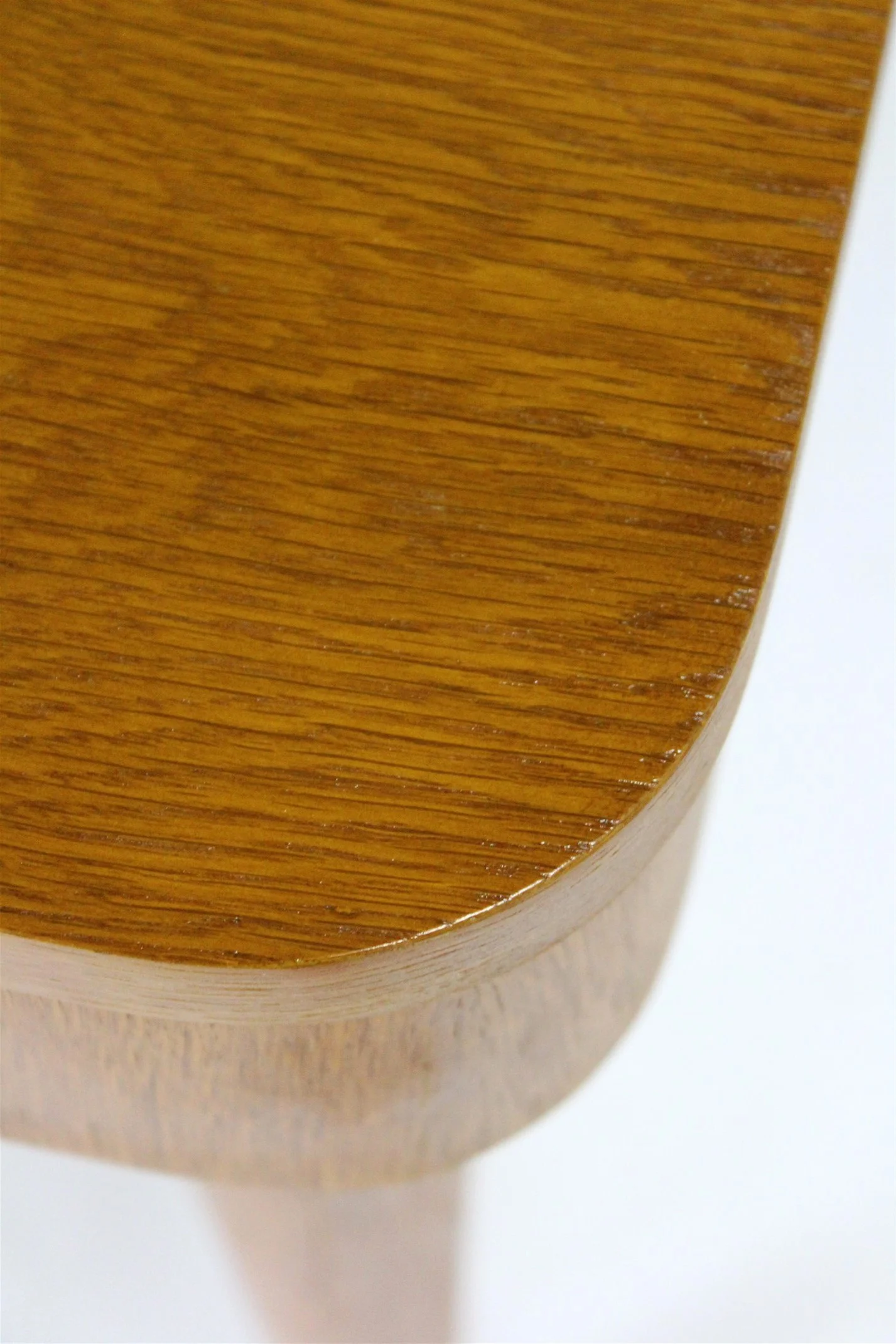 Extendable oak table, designed by Jindrich Halabala, Czechoslovakia, 1950s