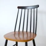 Scandinavian vintage chair, Denmark, 1970s