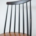 Scandinavian vintage chair, Denmark, 1970s