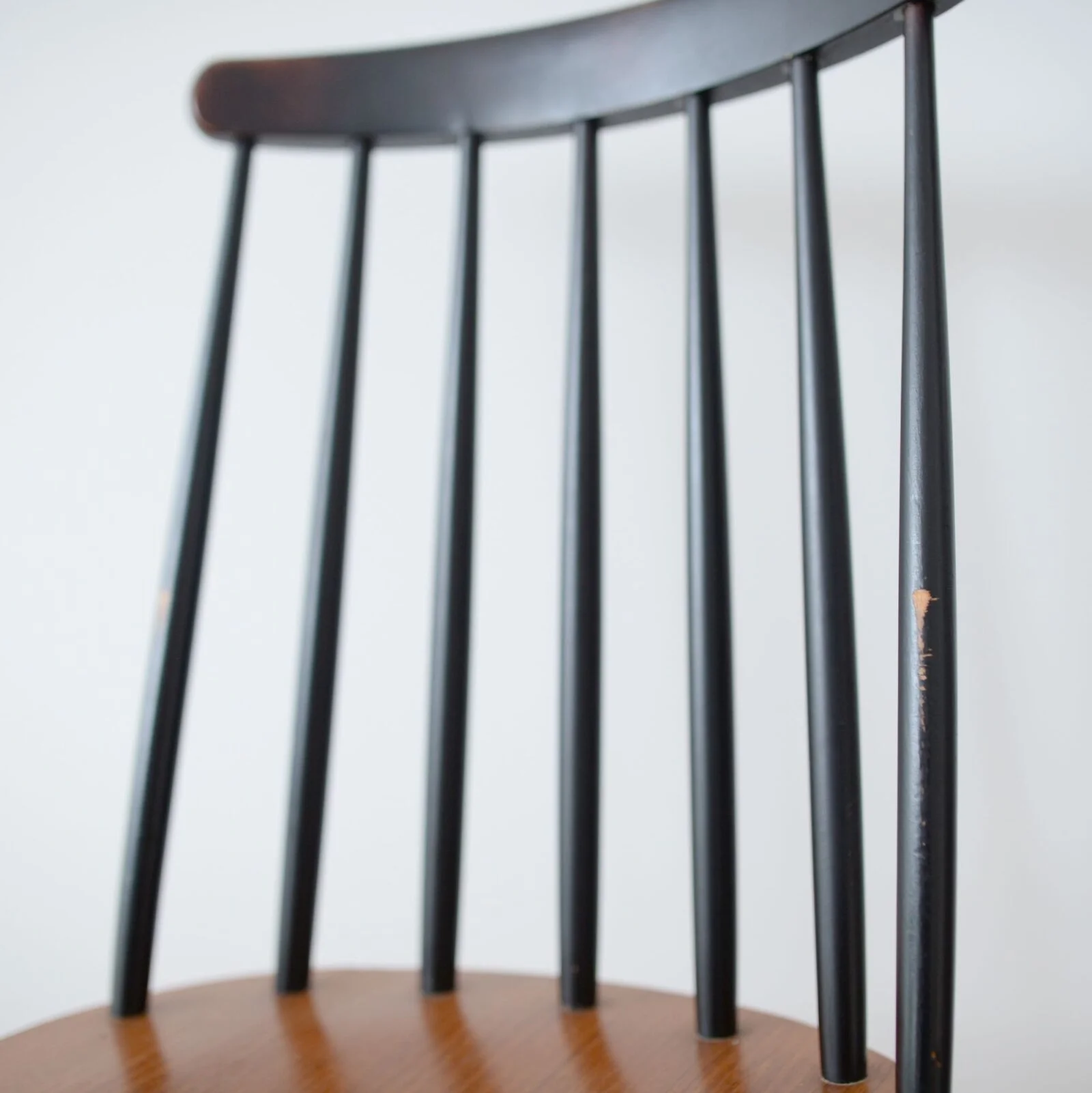 Scandinavian vintage chair, Denmark, 1970s