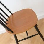Scandinavian vintage chair, Denmark, 1970s