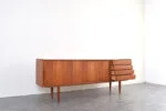 Vintage Teak Sideboard, Denmark, 1960s