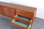Vintage Teak Sideboard, Denmark, 1960s