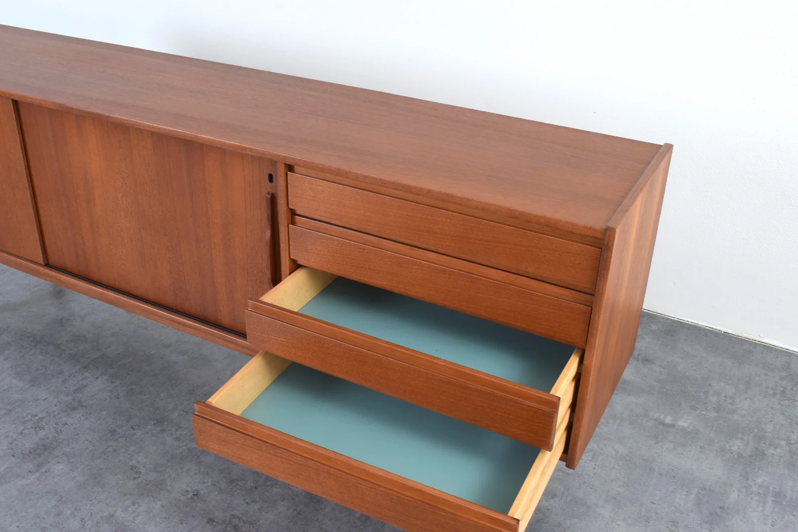 Vintage Teak Sideboard, Denmark, 1960s