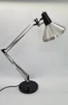 Vintage desk lamp, Hala Zeist, Netherlands, 1950s