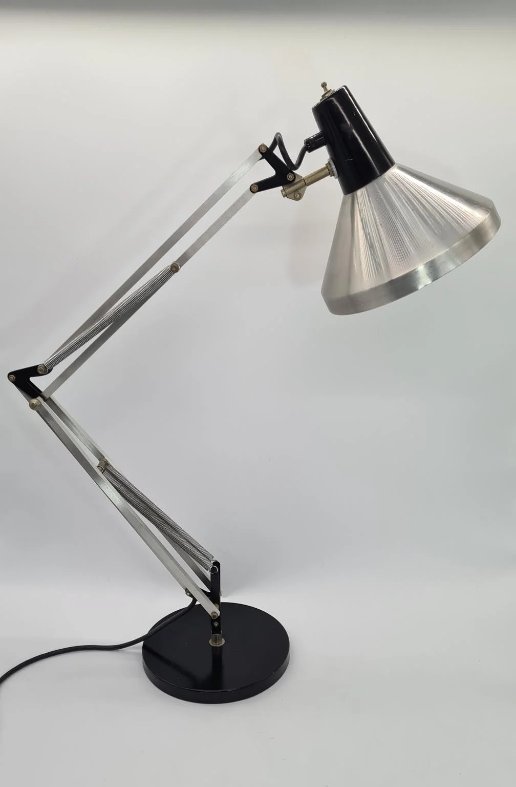 Vintage desk lamp, Hala Zeist, Netherlands, 1950s