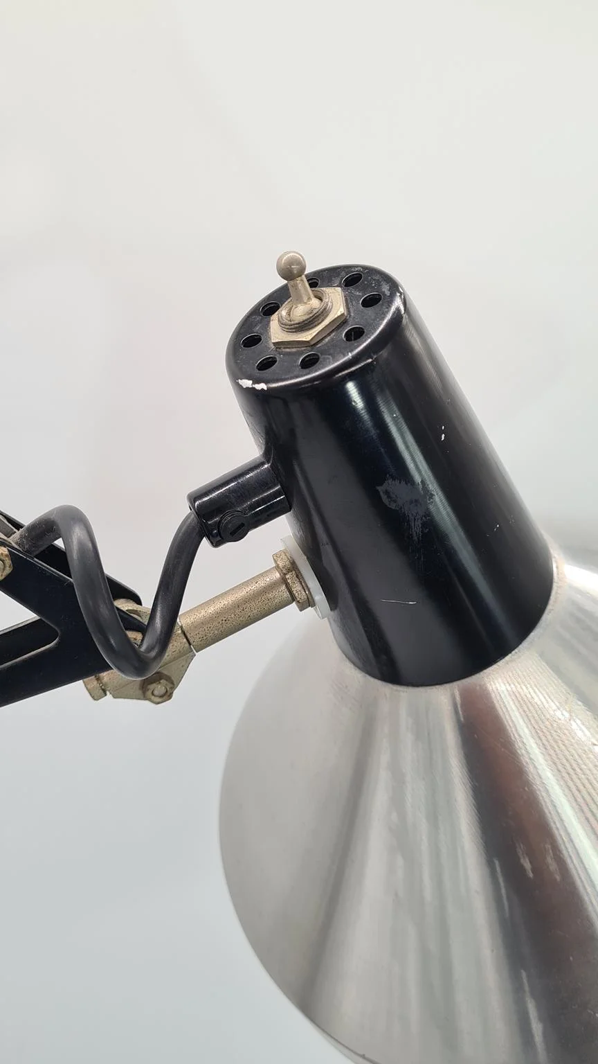Vintage desk lamp, Hala Zeist, Netherlands, 1950s