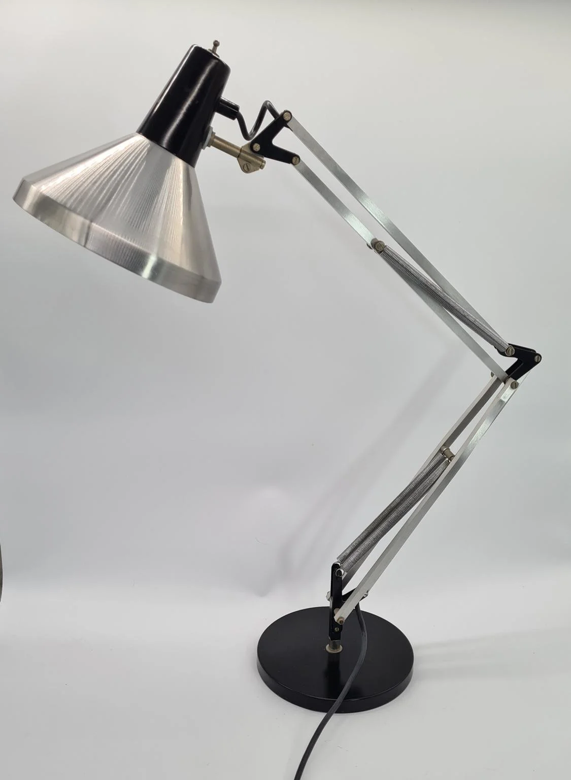 Vintage desk lamp, Hala Zeist, Netherlands, 1950s
