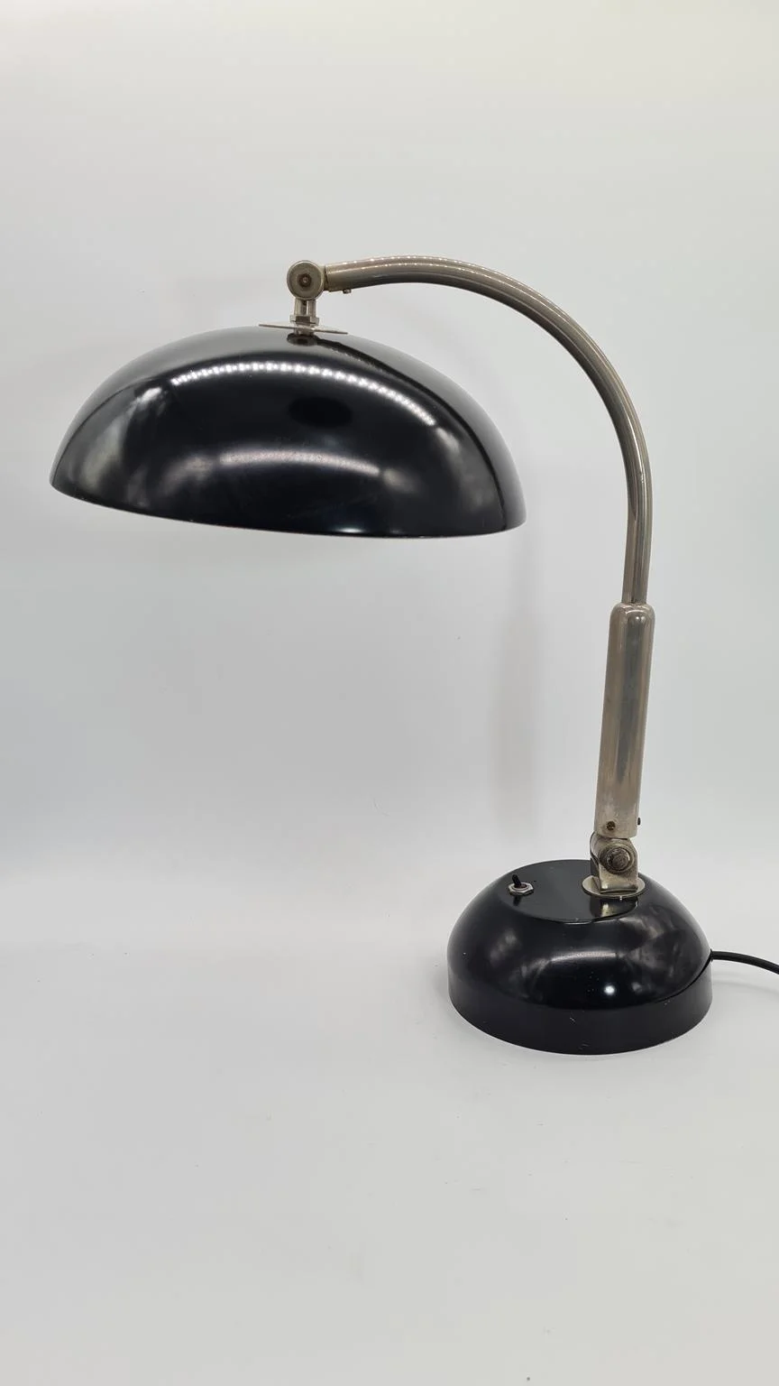 Desk lamp, designed by H. Busquet for Hala Zeist, Netherlands, 1940s