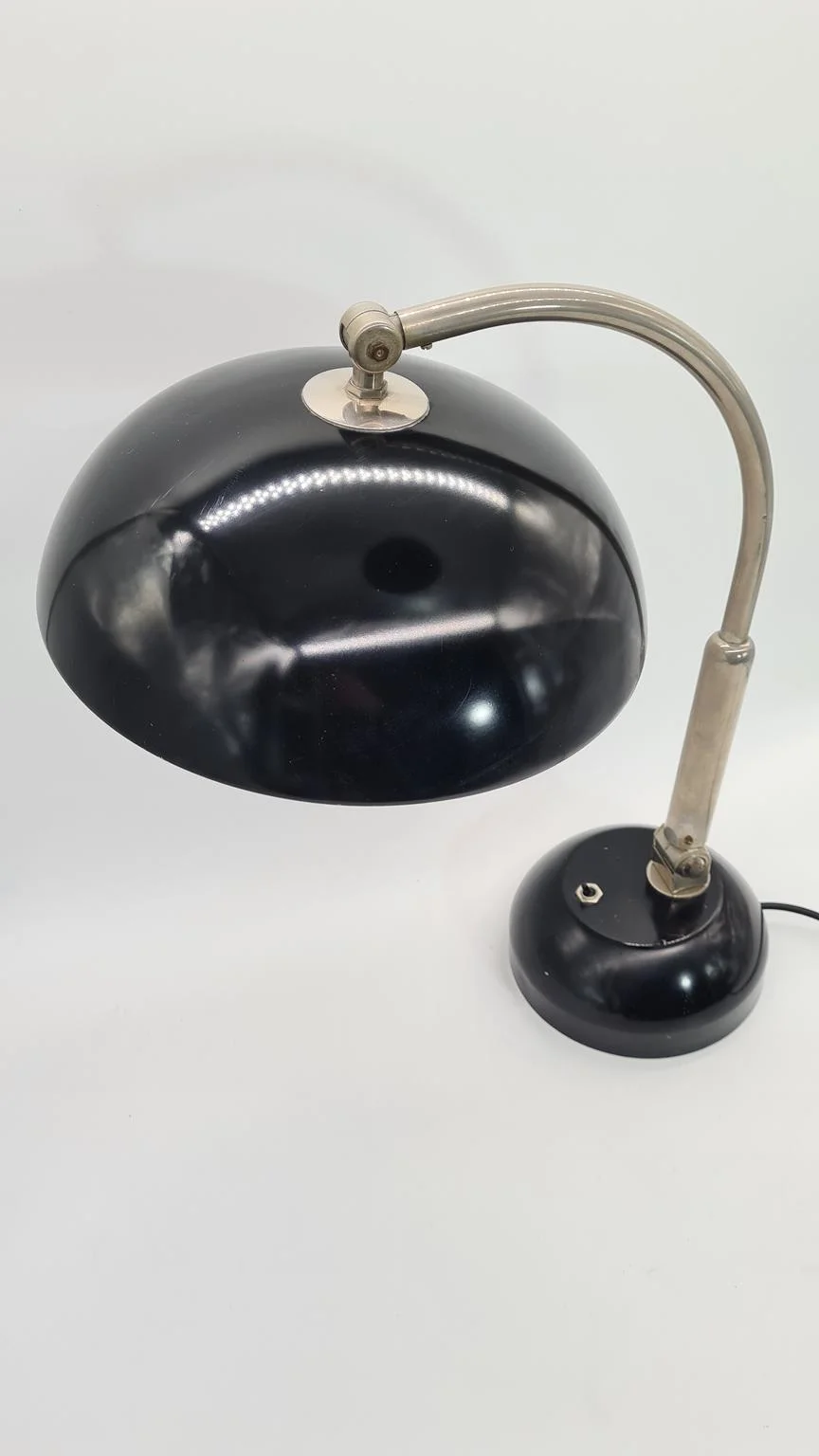 Desk lamp, designed by H. Busquet for Hala Zeist, Netherlands, 1940s