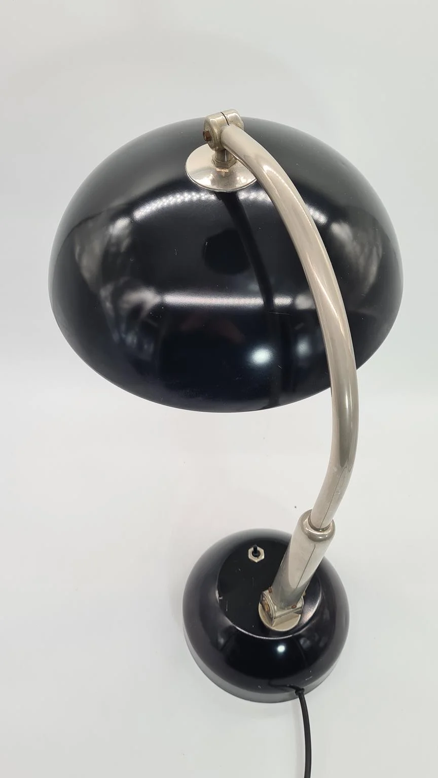 Desk lamp, designed by H. Busquet for Hala Zeist, Netherlands, 1940s