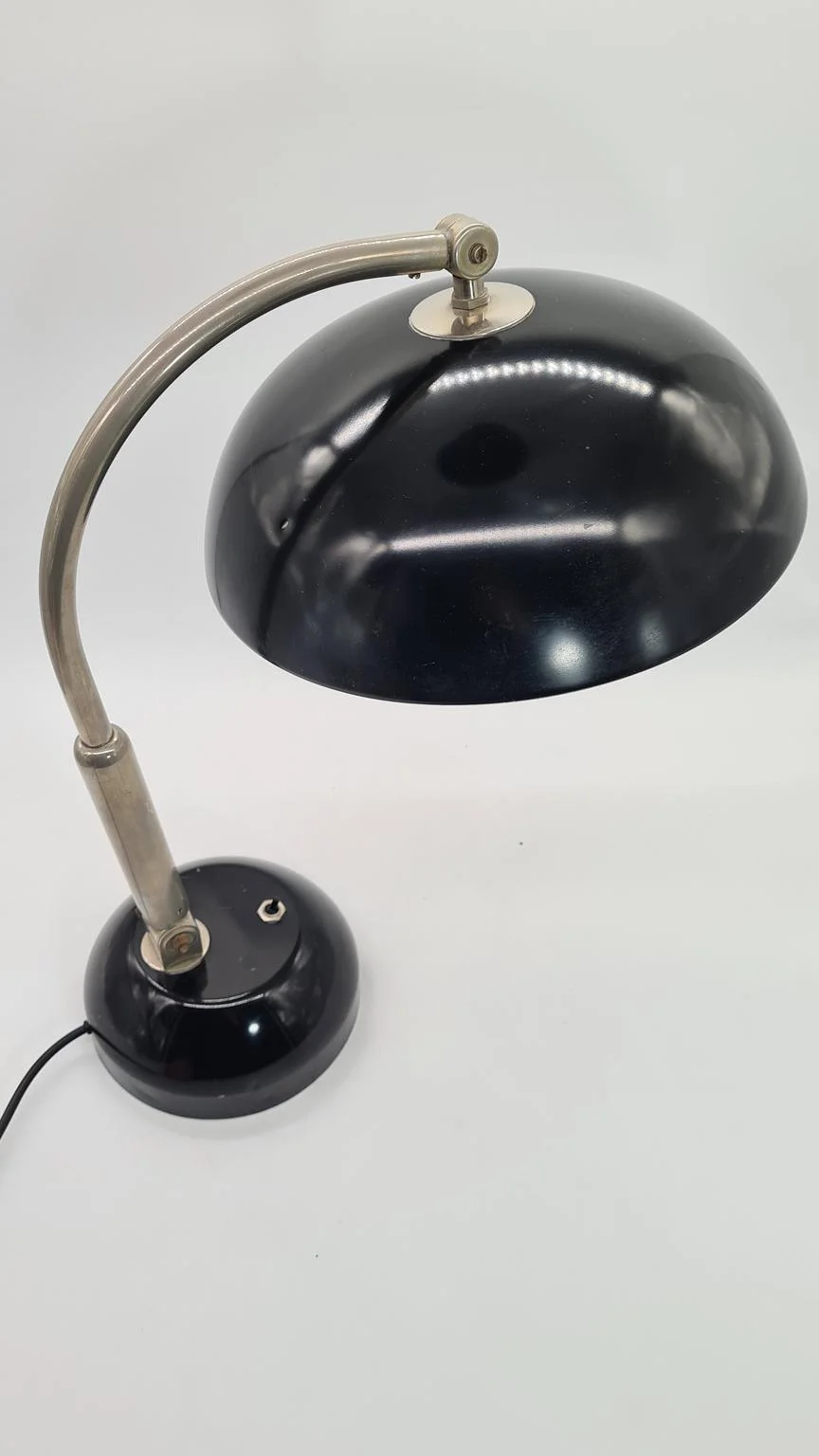 Desk lamp, designed by H. Busquet for Hala Zeist, Netherlands, 1940s