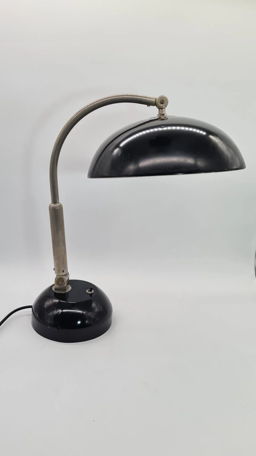Desk lamp, designed by H. Busquet for Hala Zeist, Netherlands, 1940s