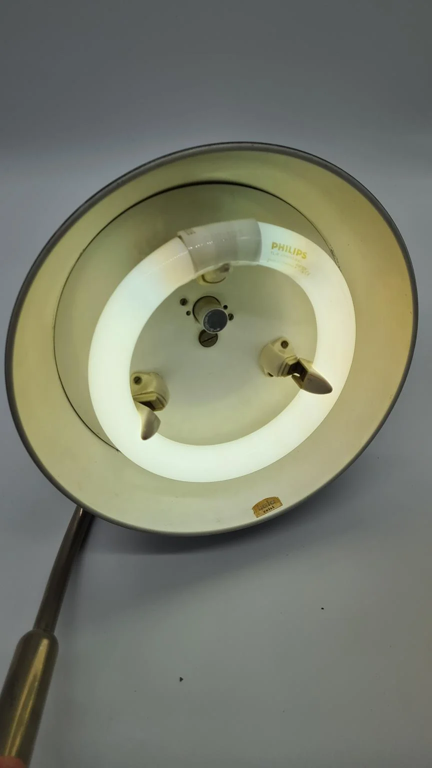 Desk lamp, designed by H. Busquet for Hala Zeist, Netherlands, 1940s