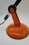 Orange desk lamp, 1970s
