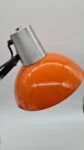 Orange desk lamp, 1970s