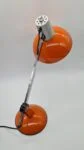 Orange desk lamp, 1970s