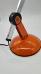 Orange desk lamp, 1970s