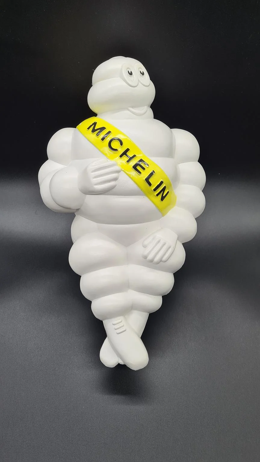 Large, vintage Michelin advertising figure, 1980s