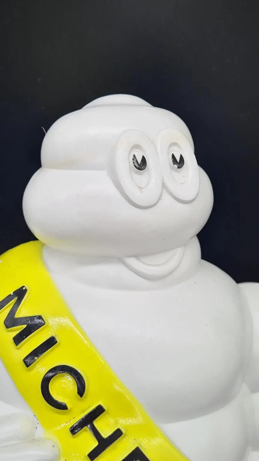 Large, vintage Michelin advertising figure, 1980s