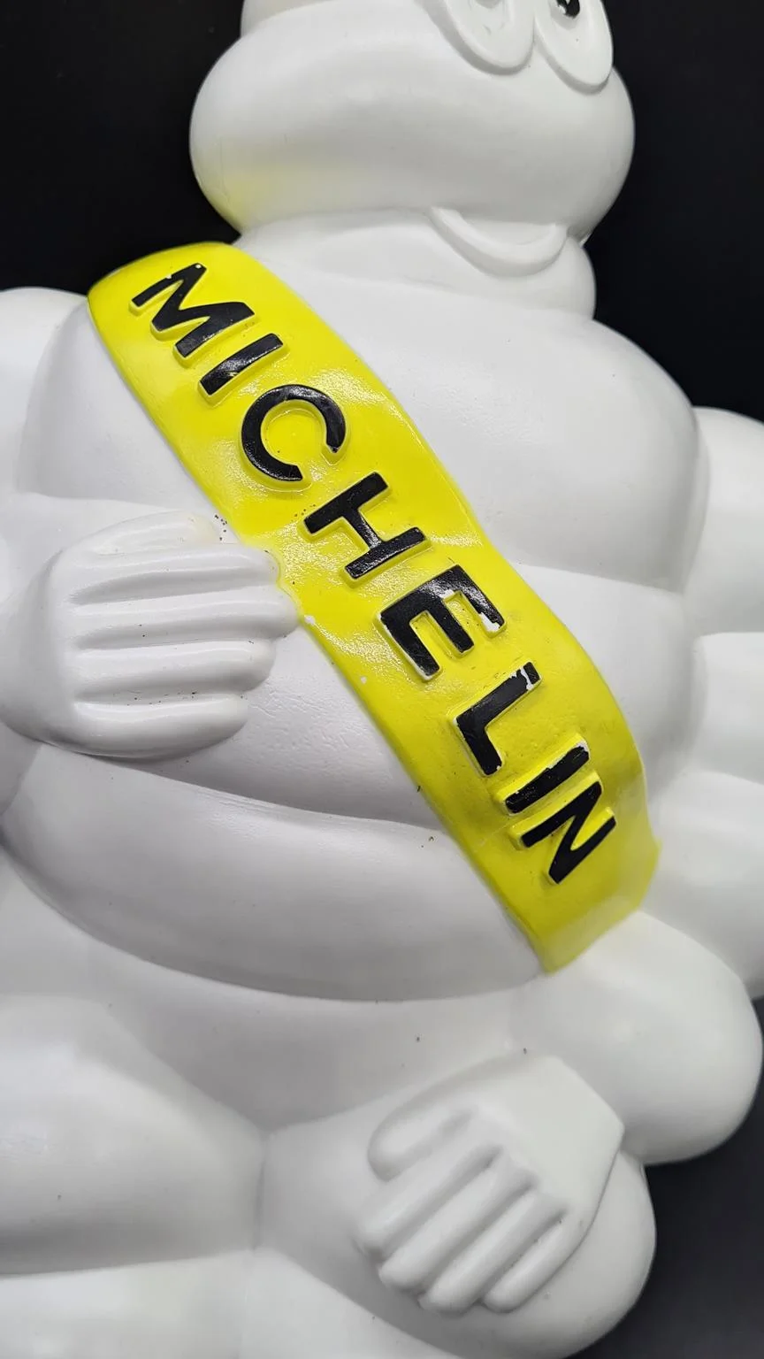 Large, vintage Michelin advertising figure, 1980s
