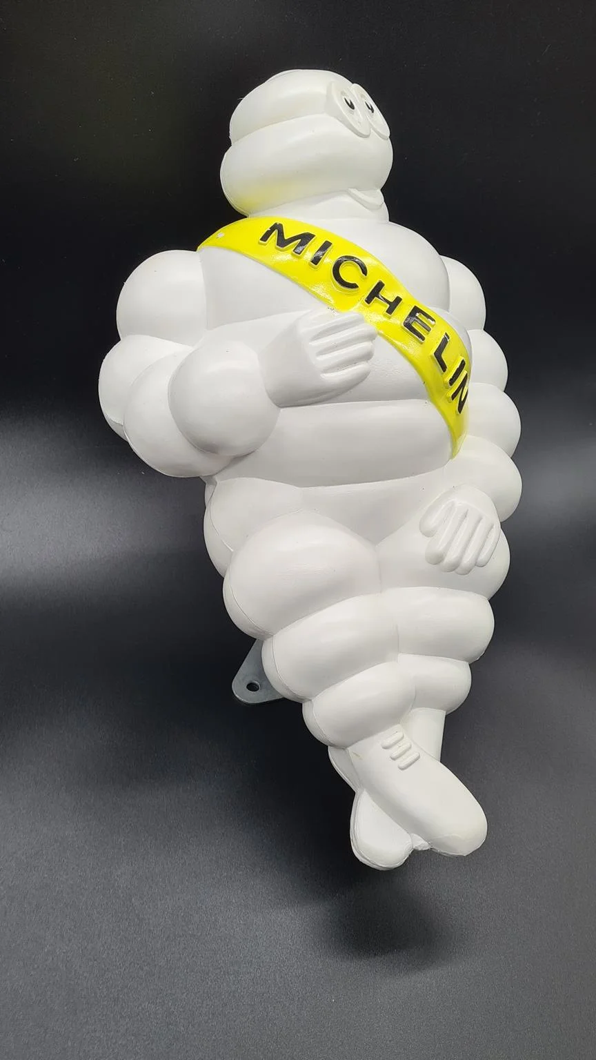 Large, vintage Michelin advertising figure, 1980s